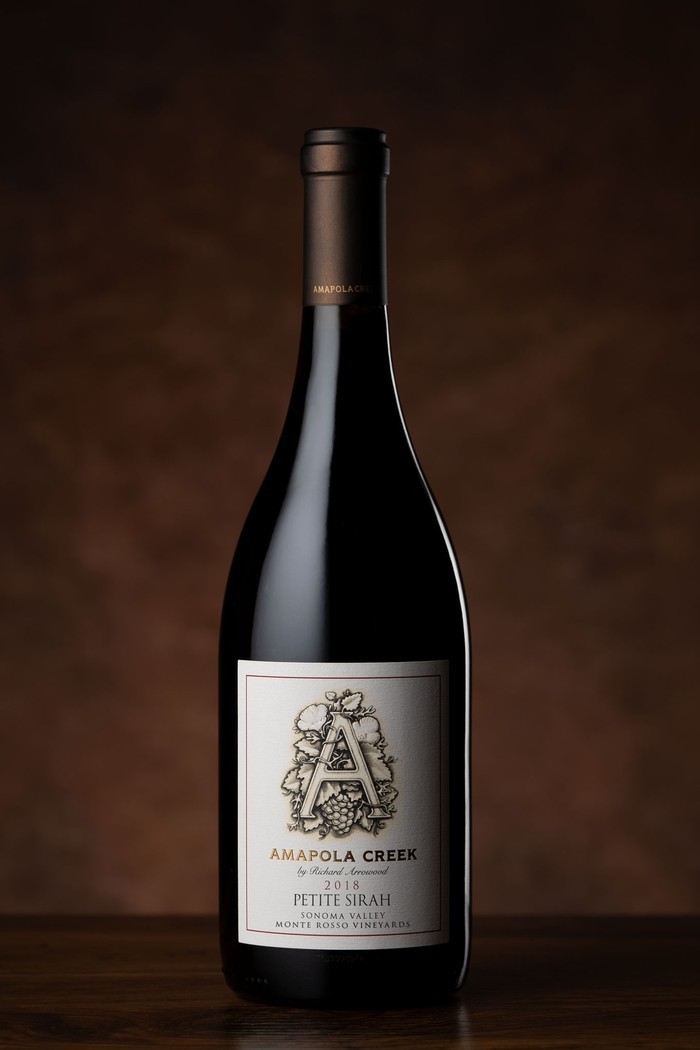 Petite Sirah - Amapola Creek, Monte Rosso, 2018