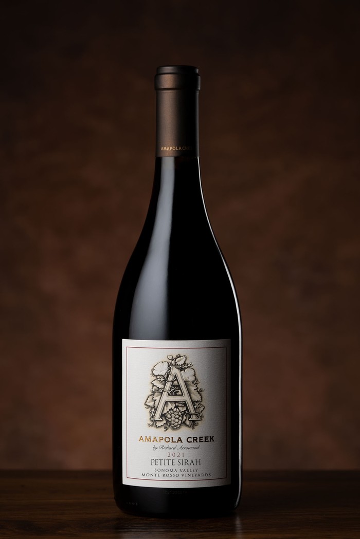 Petite Sirah - Amapola Creek, Monte Rosso, 2021